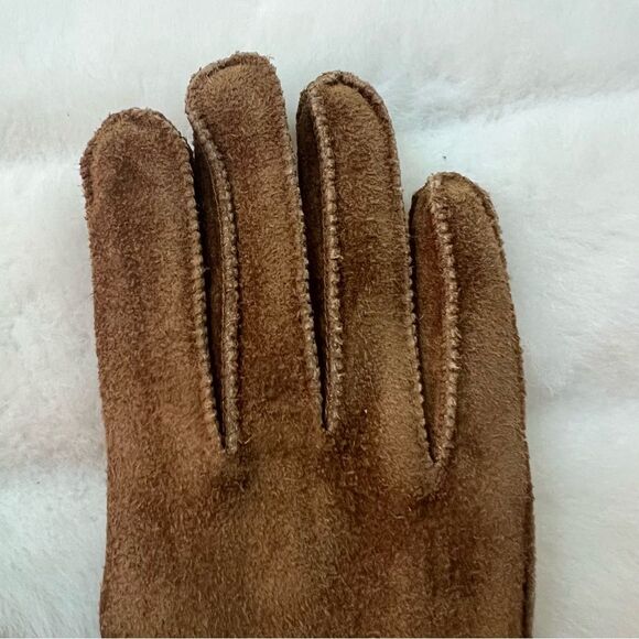 Women’s Suede & Sheepskin style
Gloves Sz Medium NEW - Picture 10 of 16